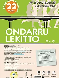 Ondarru Lekitto Kartela 2018