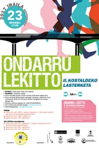 Ondarru Lekitto Kartela 2017