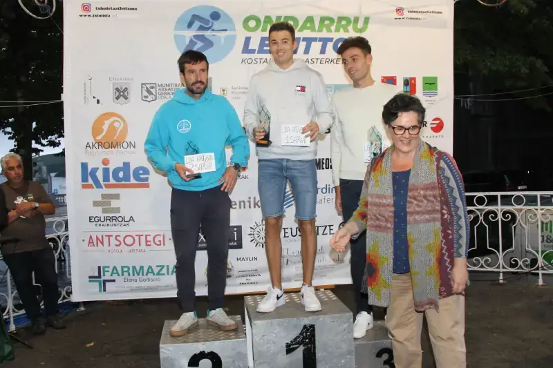 Ondarru-Lekitto Kostaldeko Lasterketa - Carrera por la Costa Ondarru-Lekitto 2024